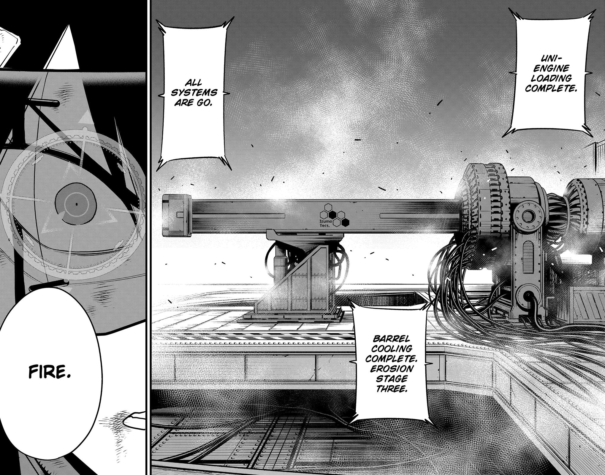 Kaiju No. 8 Chapter 126 2